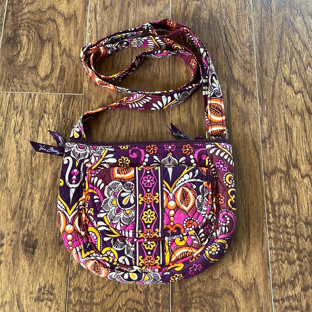 Vera Bradley- Small Crossbody- Safari Sunset